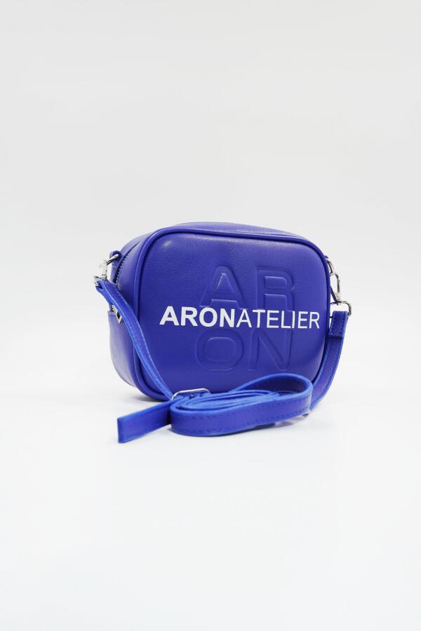 Daily Aron Atelier Saks Mavisi Kadın Omuz Çantası - 1