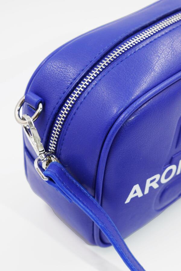 Daily Aron Atelier Saks Mavisi Kadın Omuz Çantası - 2