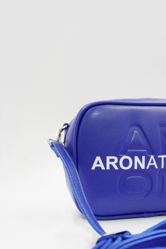 Daily Aron Atelier Saks Mavisi Kadın Omuz Çantası - 3