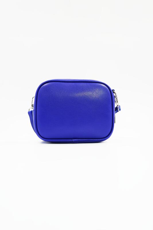 Daily Aron Atelier Saks Mavisi Kadın Omuz Çantası - 4