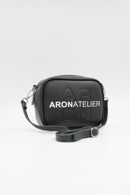 Daily Aron Atelier Siyah Kadın Omuz Çantası