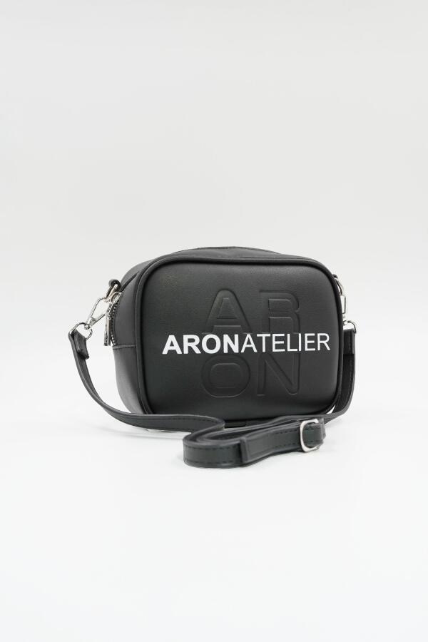 Daily Aron Atelier Siyah Kadın Omuz Çantası - 1