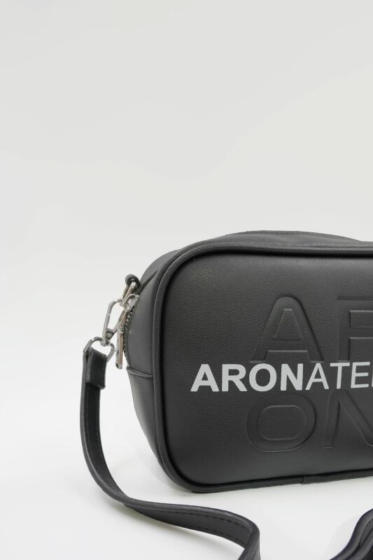 Daily Aron Atelier Siyah Kadın Omuz Çantası - 3