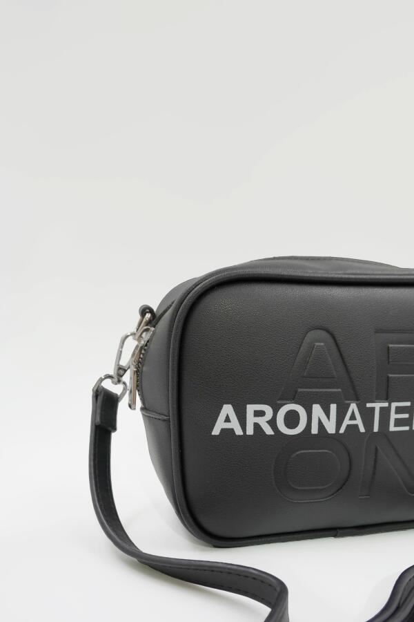 Daily Aron Atelier Siyah Kadın Omuz Çantası - 3