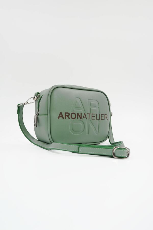 Daily Aron Atelier Su Yeşili Kadın Omuz Çantası - 1