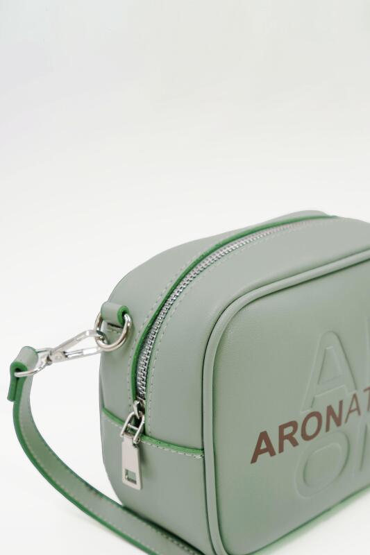 Daily Aron Atelier Su Yeşili Kadın Omuz Çantası - 2