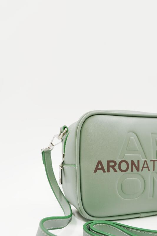 Daily Aron Atelier Su Yeşili Kadın Omuz Çantası - 3