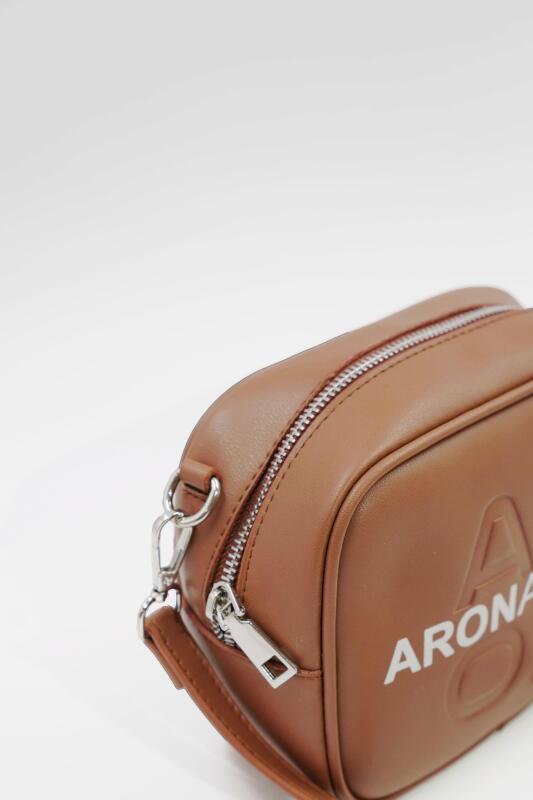 Daily Aron Atelier Taba Kadın Omuz Çantası - 2