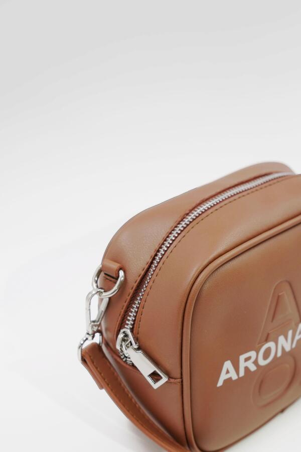 Daily Aron Atelier Taba Kadın Omuz Çantası - 2