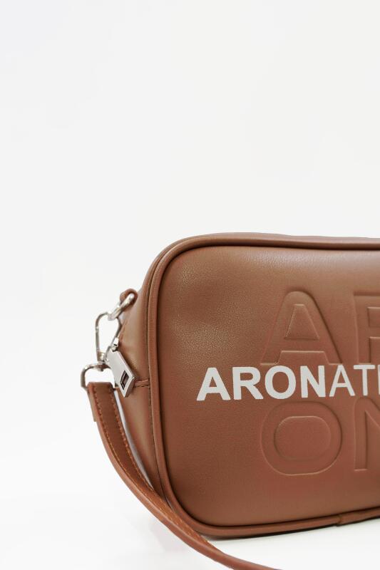 Daily Aron Atelier Taba Kadın Omuz Çantası - 3