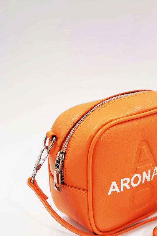 Daily Aron Atelier Turuncu Kadın Omuz Çantası - 2