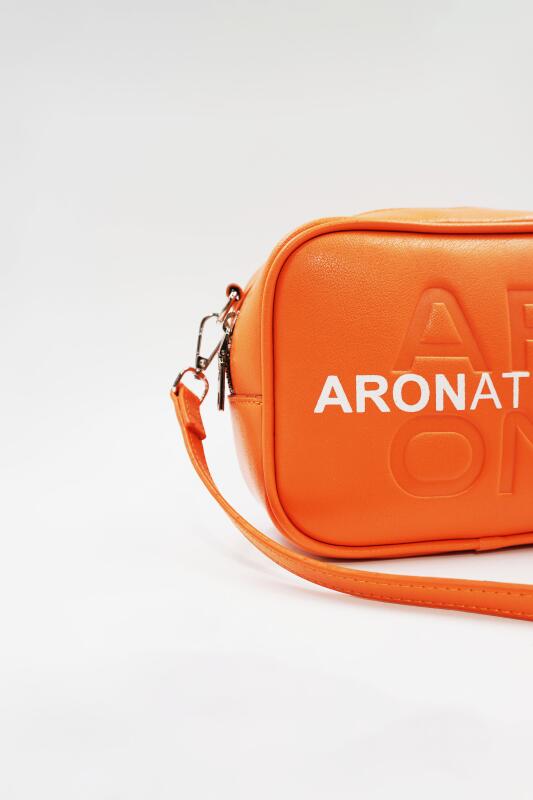 Daily Aron Atelier Turuncu Kadın Omuz Çantası - 3