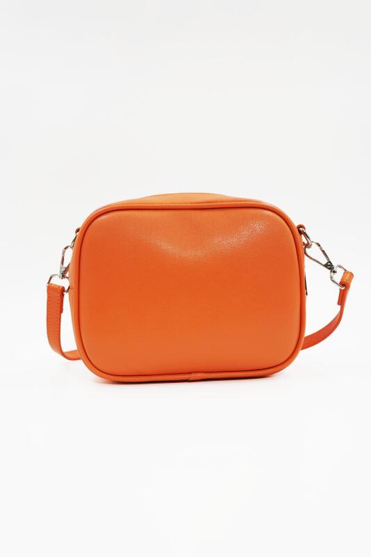 Daily Aron Atelier Turuncu Kadın Omuz Çantası - 4