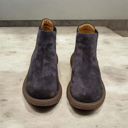 Daily Lacivert Süet Kadın Yarım Bot - 3