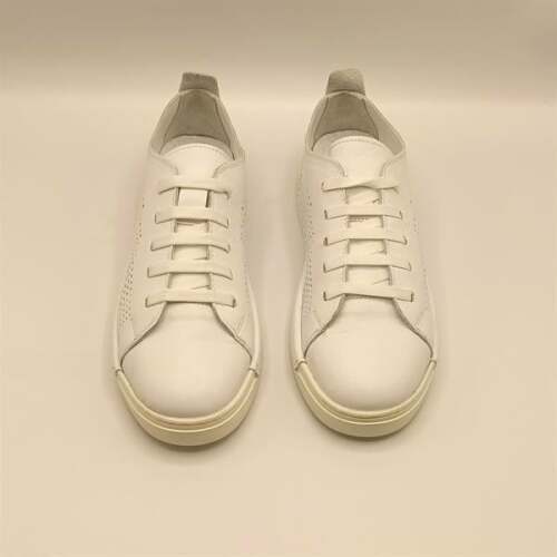 Daisy Beyaz Gerçek Deri Kadın Sneaker - 3