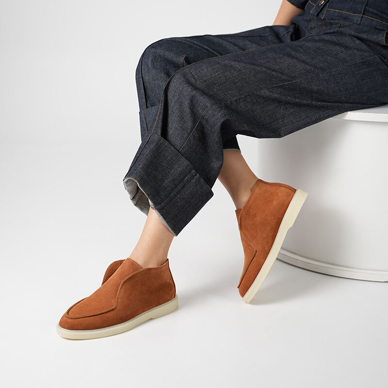 Damla Taba Süet Kadın Bot - 1