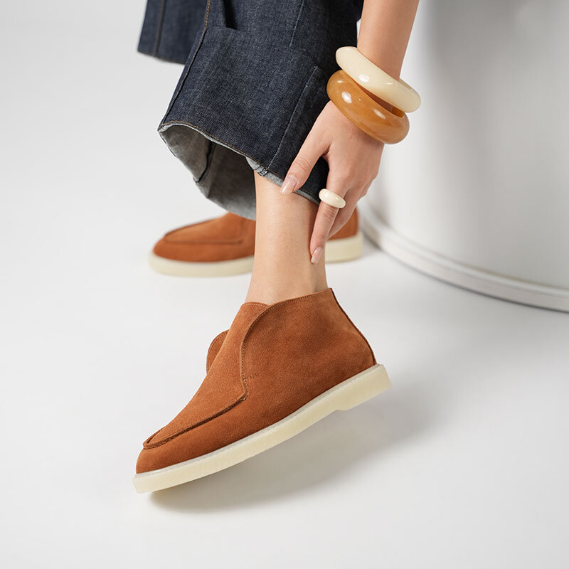 Damla Taba Süet Kadın Bot - 3