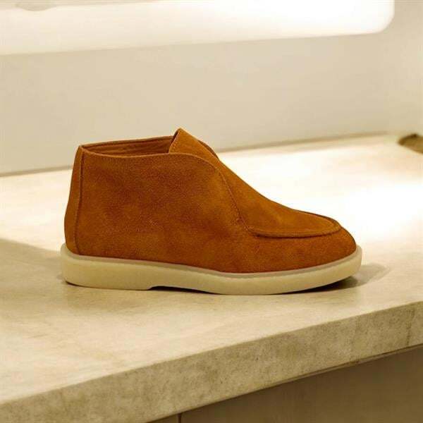 Damla Taba Süet Kadın Bot - 1