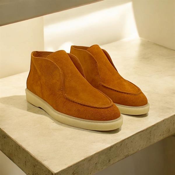 Damla Taba Süet Kadın Bot - 3