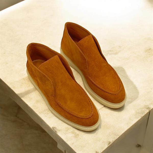 Damla Taba Süet Kadın Bot - 7