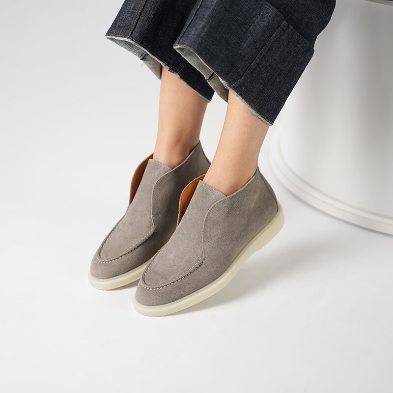 Damla Vizon Süet Kadın Bot