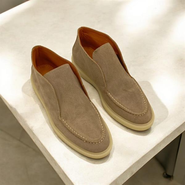 Damla Vizon Süet Kadın Bot - 1