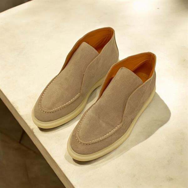 Damla Vizon Süet Kadın Bot - 3