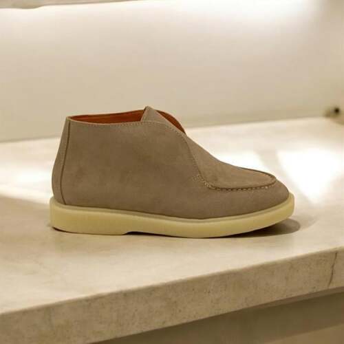 Damla Vizon Süet Kadın Bot - 5