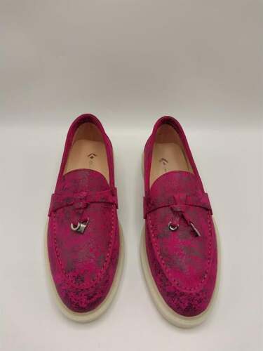 Davina Fuşya Baskılı Hakiki Deri Günlük Ayakkabı – 37 Numara (Son Ürün, İndirimli) - 2