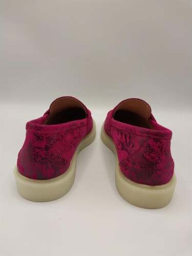 Davina Fuşya Baskılı Hakiki Deri Günlük Ayakkabı – 37 Numara (Son Ürün, İndirimli) - 3