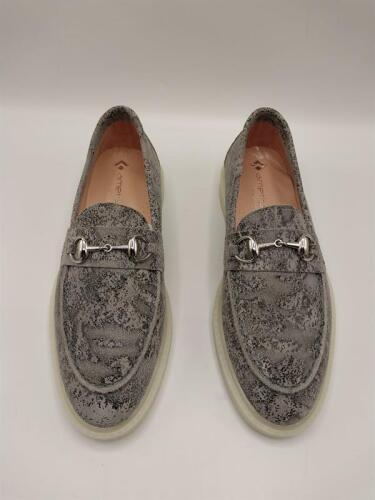 Davina Gri Baskılı Hakiki Deri Günlük Ayakkabı – 37 Numara (Son Ürün, İndirimli) - 2