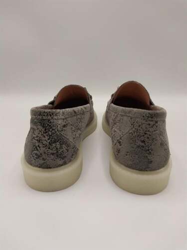 Davina Gri Baskılı Hakiki Deri Günlük Ayakkabı – 37 Numara (Son Ürün, İndirimli) - 3