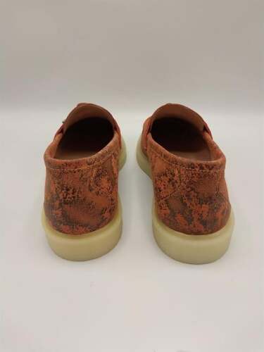 Davina Turuncu Baskılı Hakiki Deri Günlük Ayakkabı – 37 Numara (Son Ürün, İndirimli) - 3