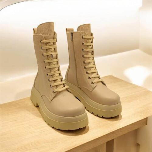 Demre Bej Deri Kadın Bot - 4