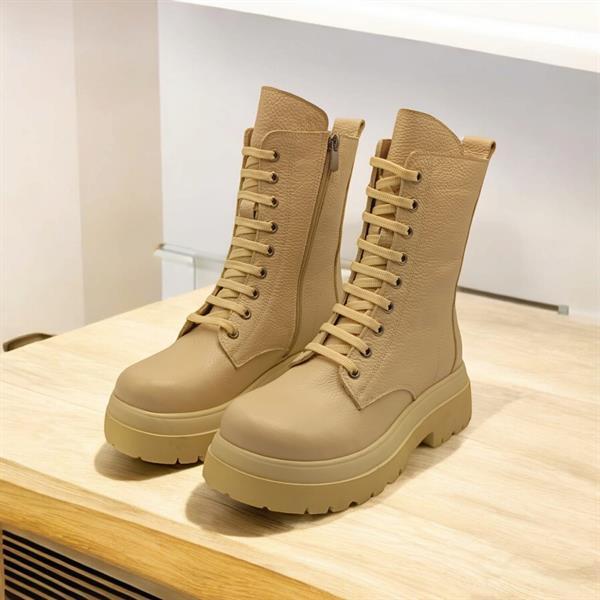 Demre Bej Deri Kadın Bot - 5