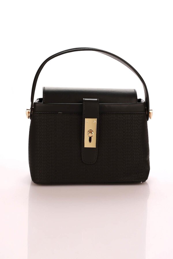 Despina Siyah Kadın El Çantası - 1
