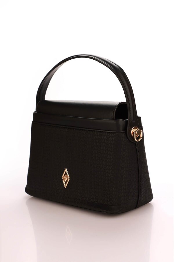 Despina Siyah Kadın El Çantası - 2