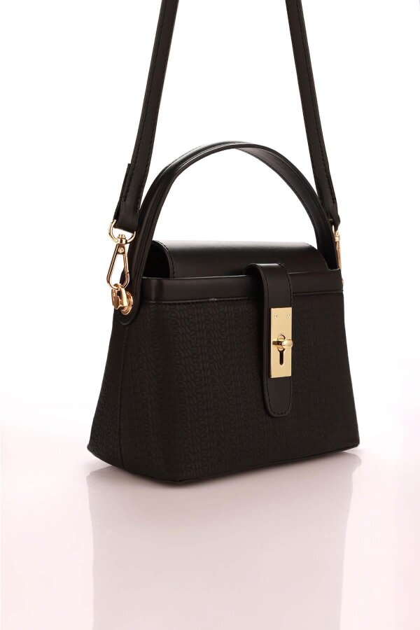 Despina Siyah Kadın El Çantası - 3