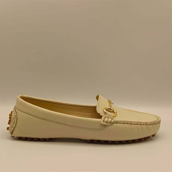 Diana Bej Deri Günlük Kadın Ayakkabı - 1