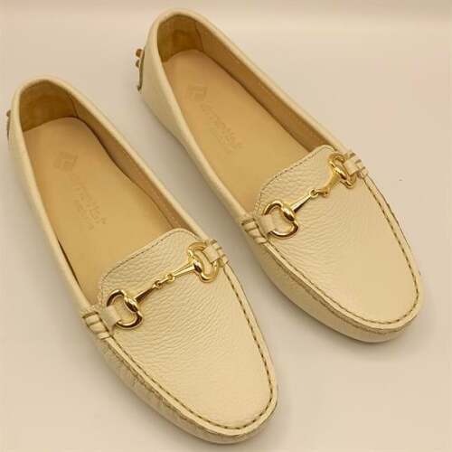 Diana Bej Deri Günlük Kadın Ayakkabı - 2