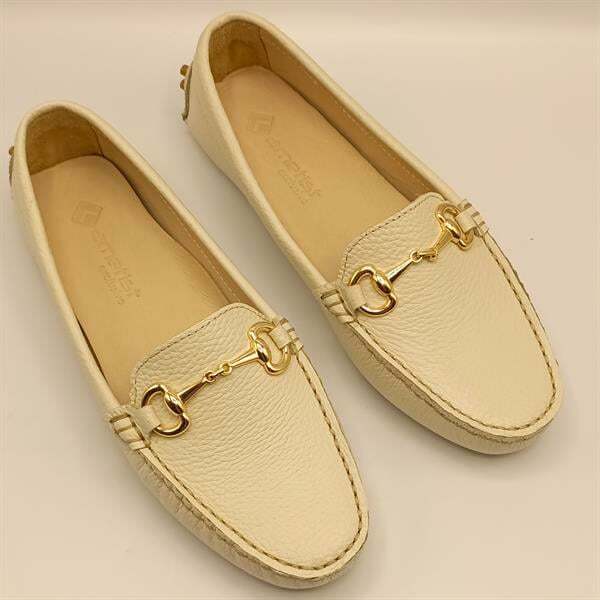 Diana Bej Deri Günlük Kadın Ayakkabı - 2