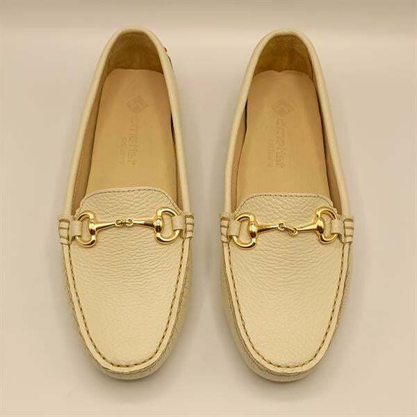 Diana Bej Deri Günlük Kadın Ayakkabı - 3