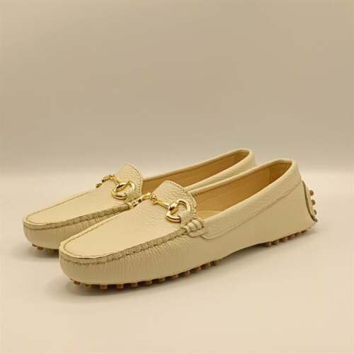 Diana Bej Deri Günlük Kadın Ayakkabı - 4