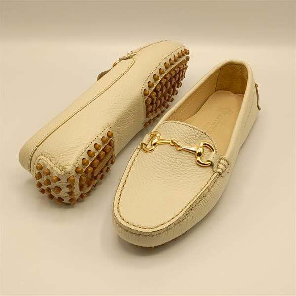 Diana Bej Deri Günlük Kadın Ayakkabı - 5