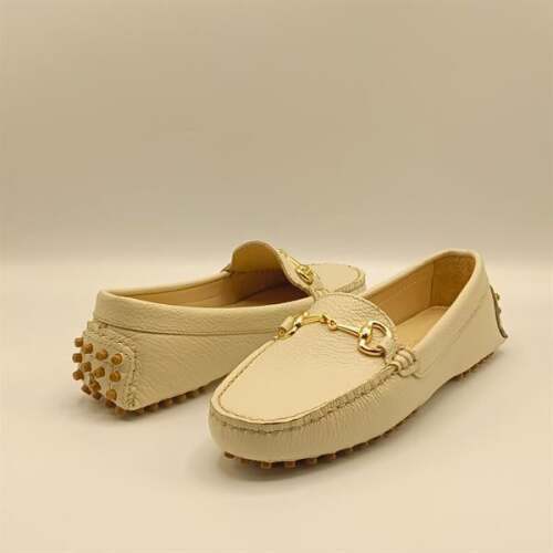 Diana Bej Deri Günlük Kadın Ayakkabı - 6