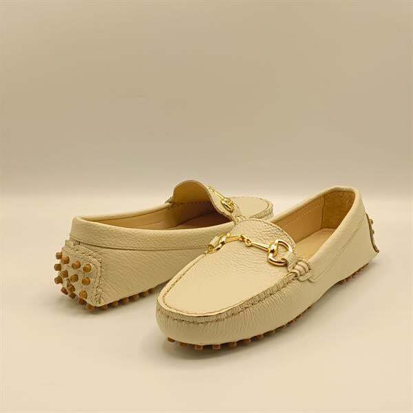 Diana Bej Deri Günlük Kadın Ayakkabı - 6