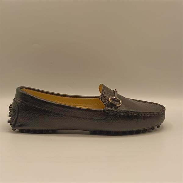 Diana Siyah Deri Günlük Kadın Ayakkabı - 1