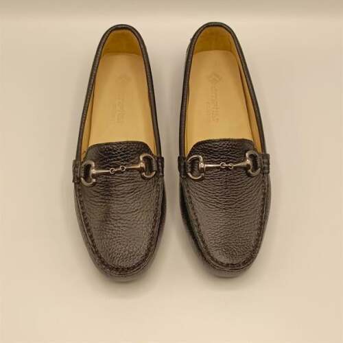 Diana Siyah Deri Günlük Kadın Ayakkabı - 3