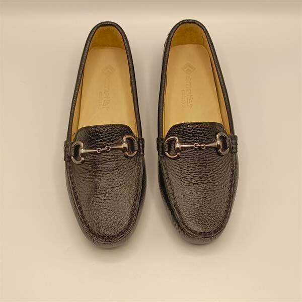 Diana Siyah Deri Günlük Kadın Ayakkabı - 3