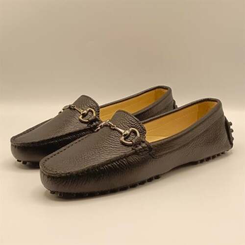 Diana Siyah Deri Günlük Kadın Ayakkabı - 4